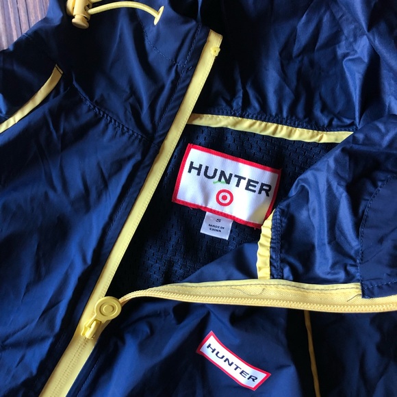 Hunter for Target Blue Vest with Yellow Details S - Picture 2 of 8